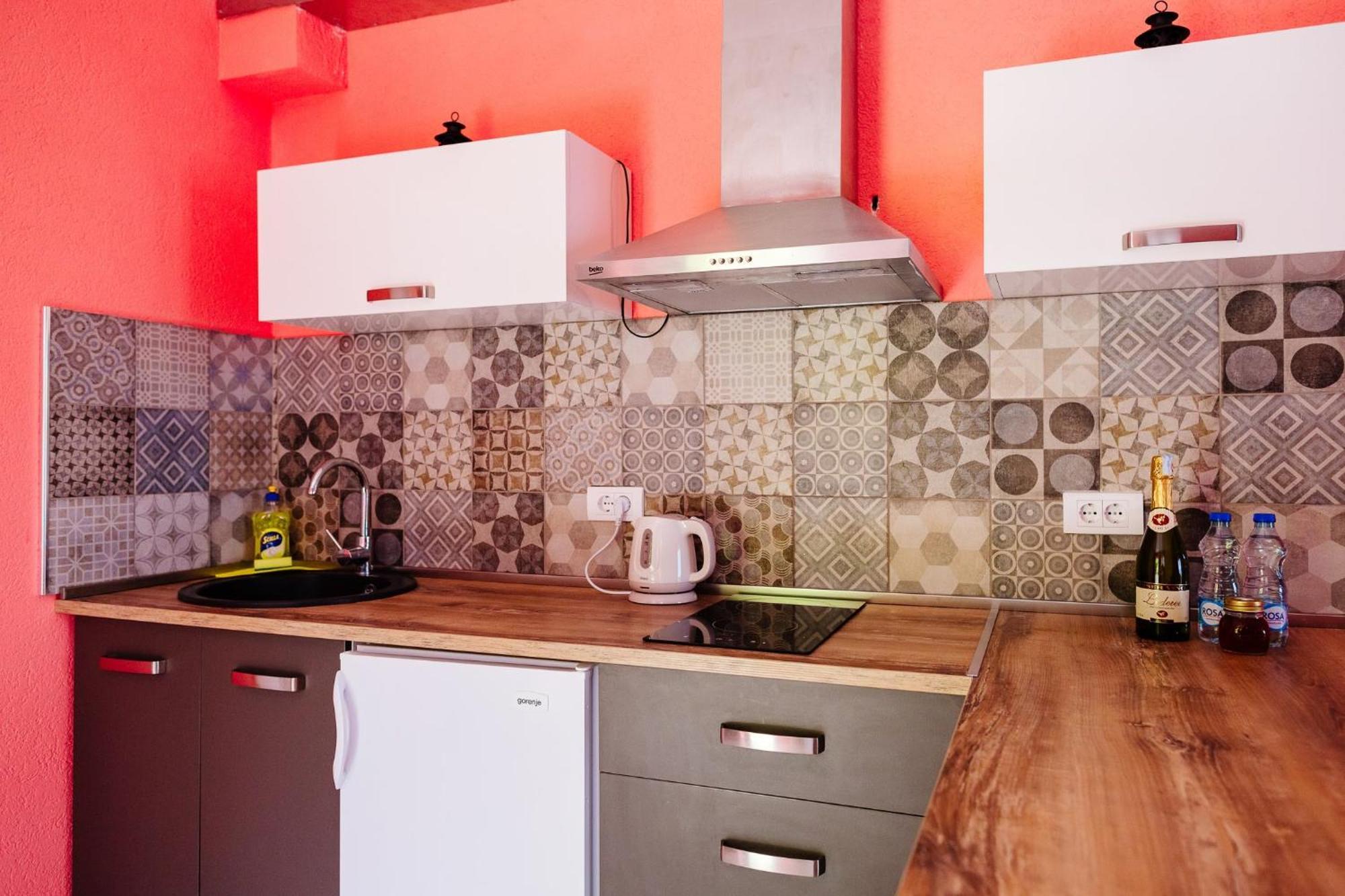 Ferienwohnung Odessa Mama Bijela Zimmer foto