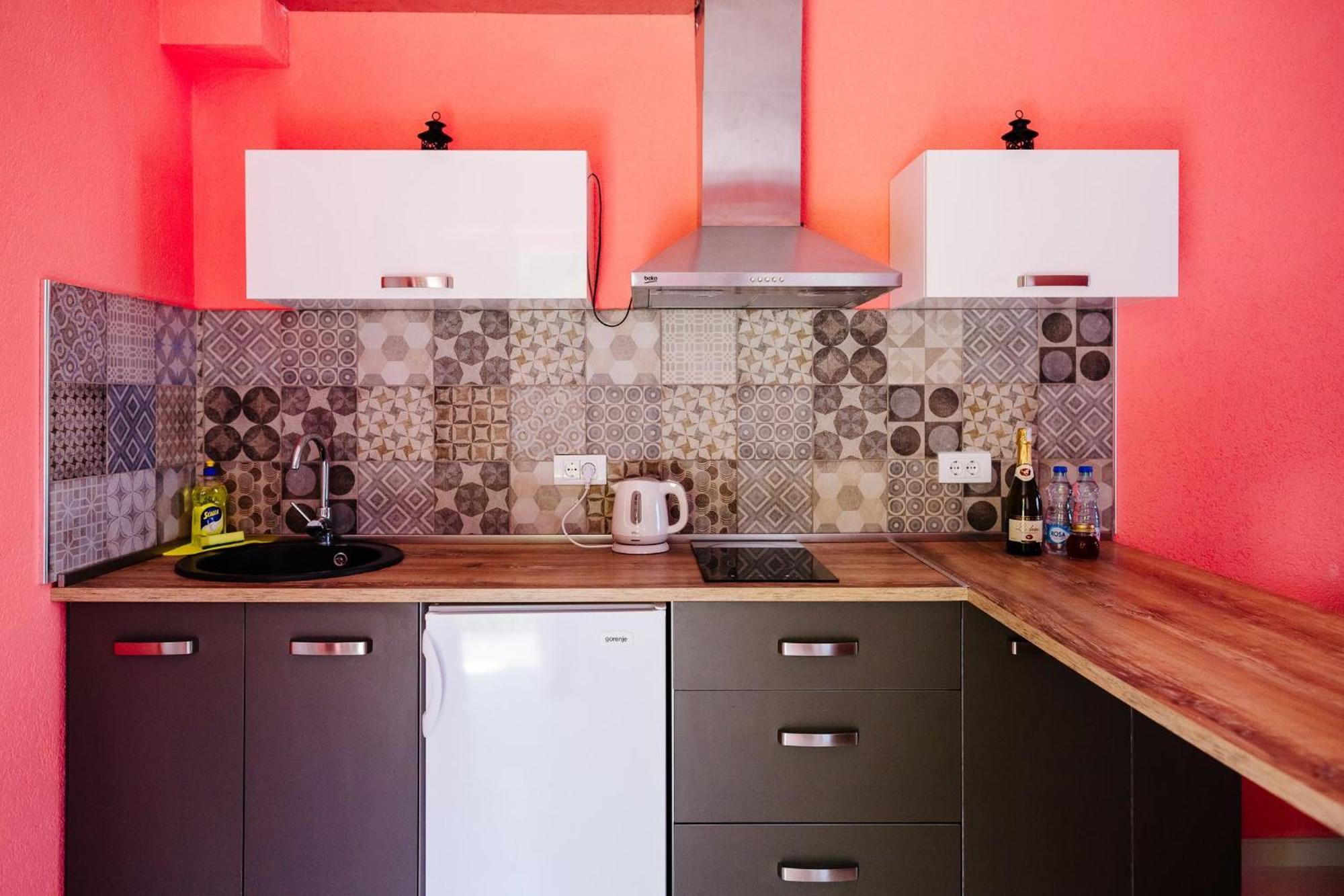 Ferienwohnung Odessa Mama Bijela Zimmer foto